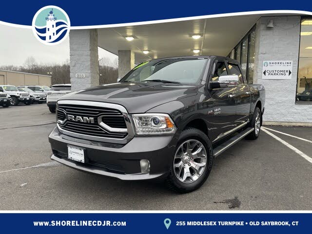 2017 RAM 1500 Laramie Limited Crew Cab 4WD