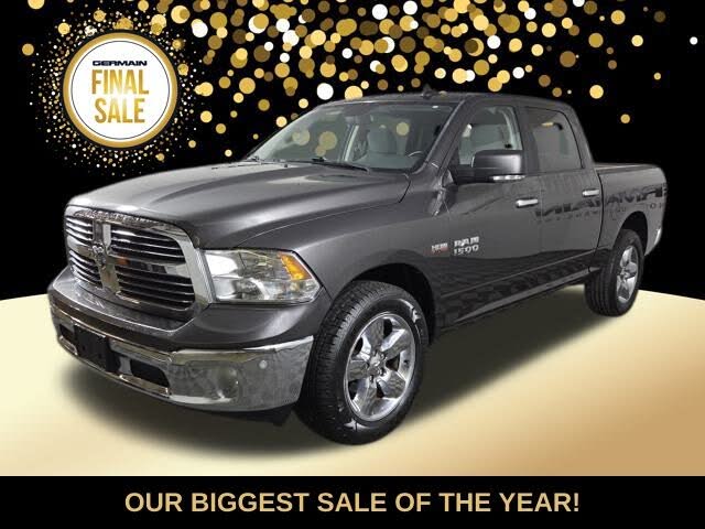 2017 RAM 1500 Big Horn Crew Cab 4WD