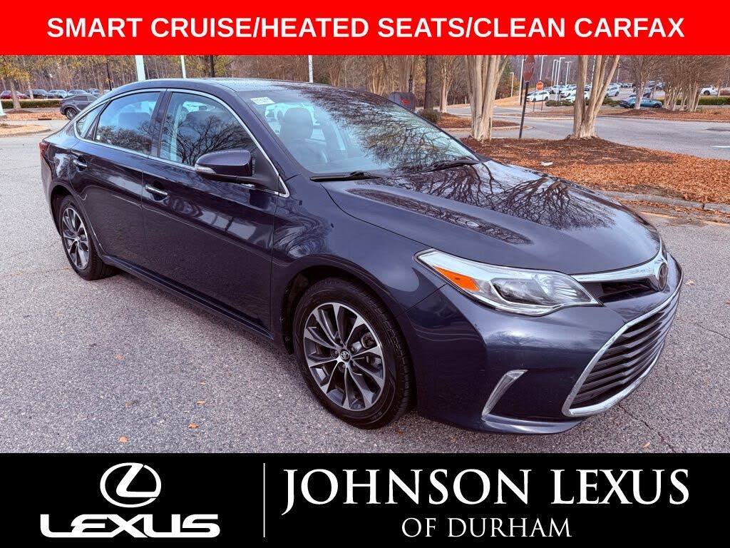 2017 Toyota Avalon XLE
