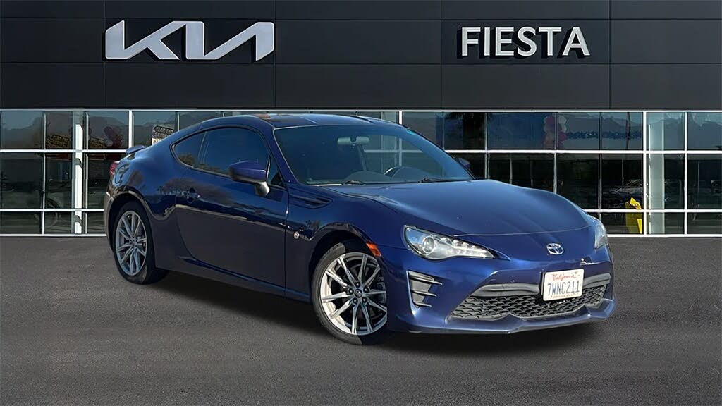 2017 Toyota GR86 Coupe