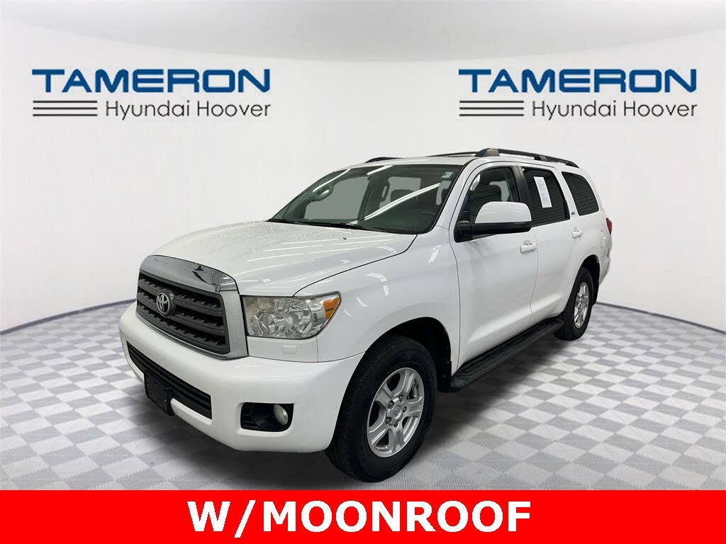 2017 Toyota Sequoia SR5