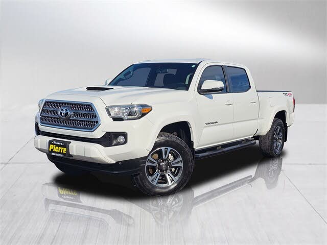 2017 Toyota Tacoma TRD Sport V6 Double Cab LB 4WD