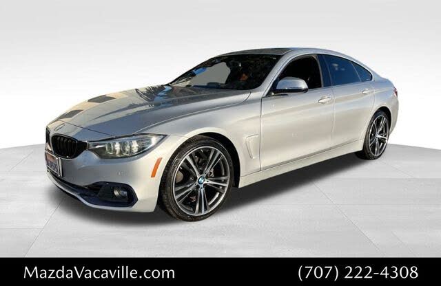 2018 BMW 4 Series 430i Gran Coupe RWD