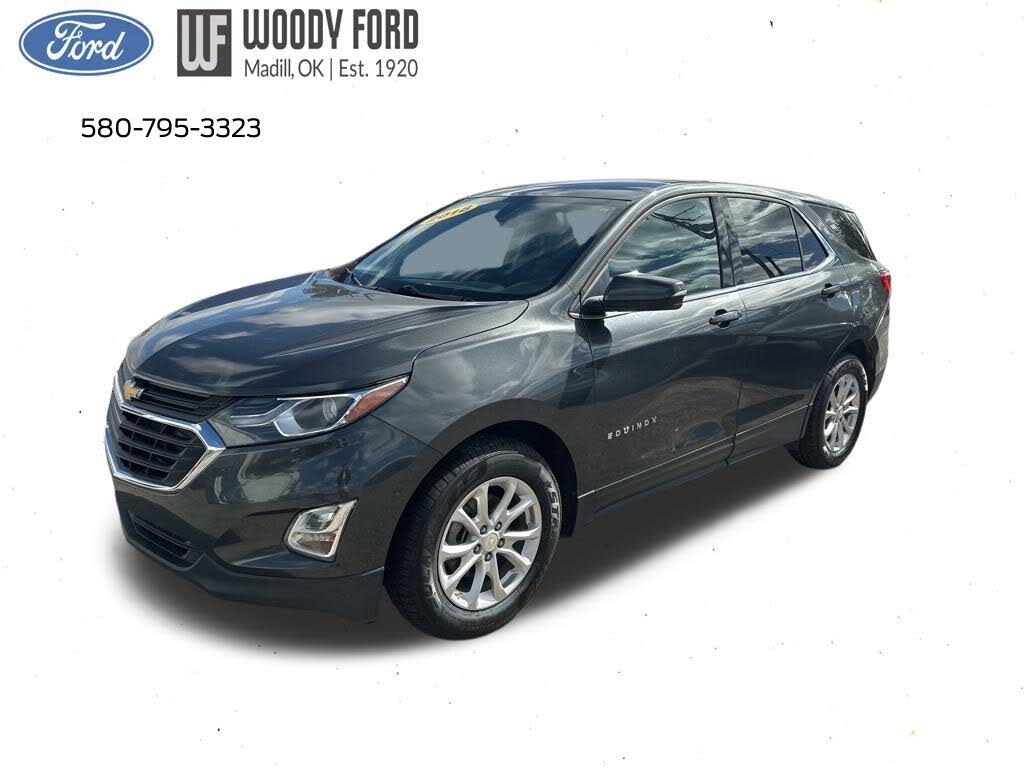 2018 Chevrolet Equinox 1.5T LT FWD