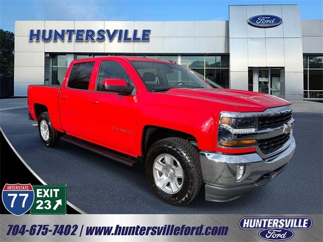 2018 Chevrolet Silverado 1500 LT Crew Cab 4WD