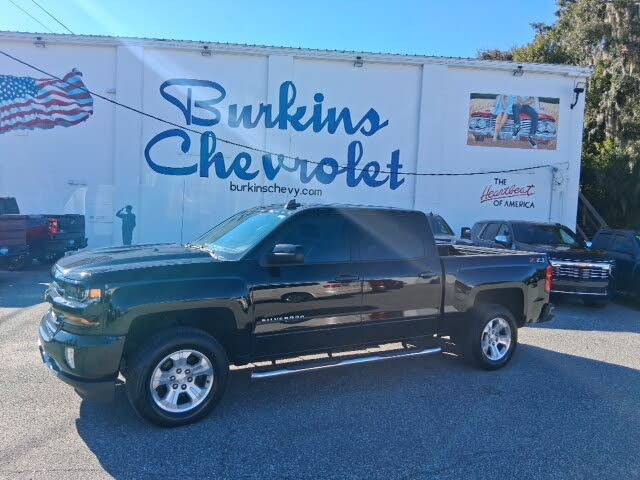 2018 Chevrolet Silverado 1500 LT Crew Cab 4WD