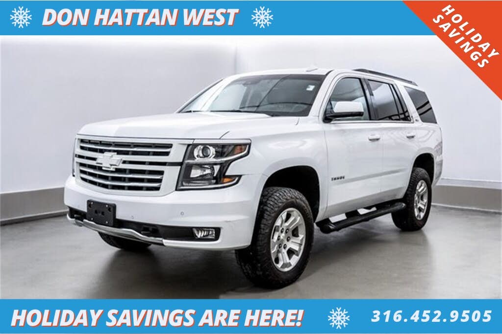 2018 Chevrolet Tahoe LT 4WD