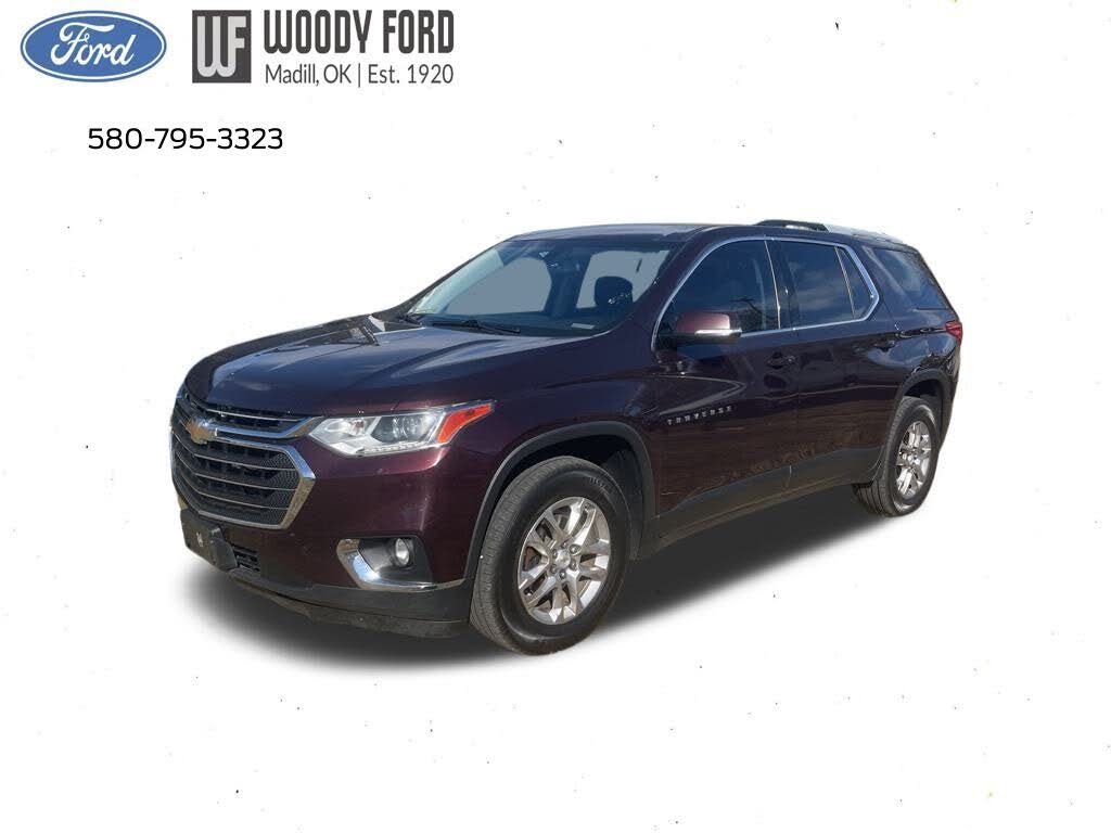 2018 Chevrolet Traverse LT Cloth FWD