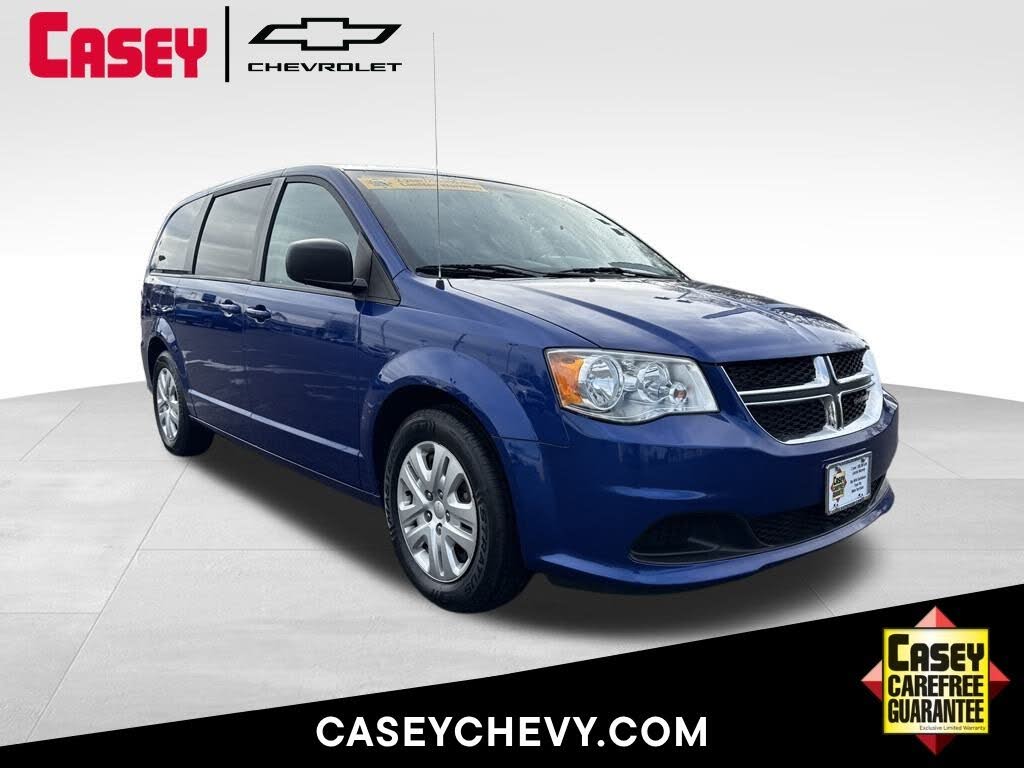 2018 Dodge Grand Caravan SE FWD