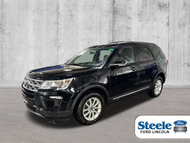 2018 Ford Explorer XLT AWD
