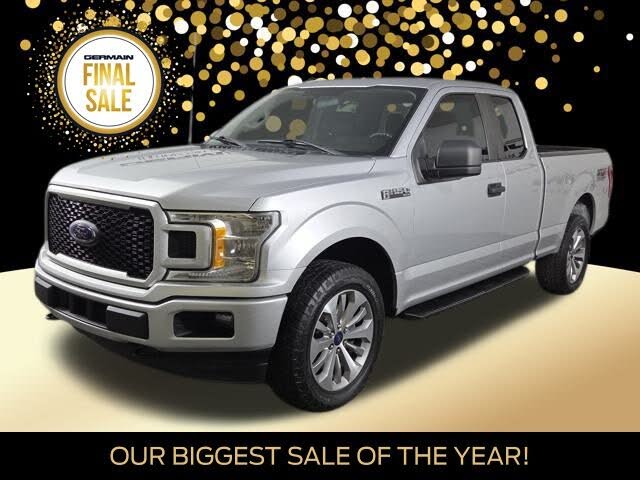 2018 Ford F-150 XL SuperCab 4WD