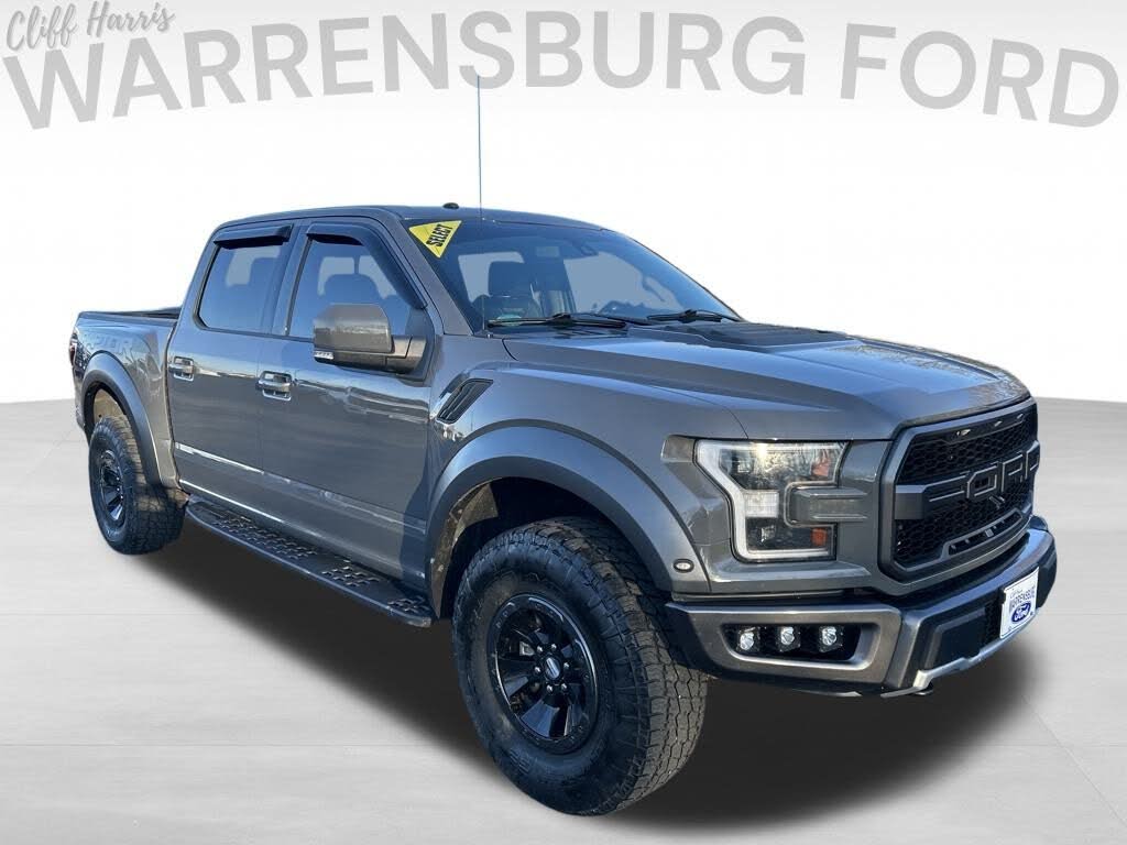 2018 Ford F-150 Raptor SuperCrew 4WD