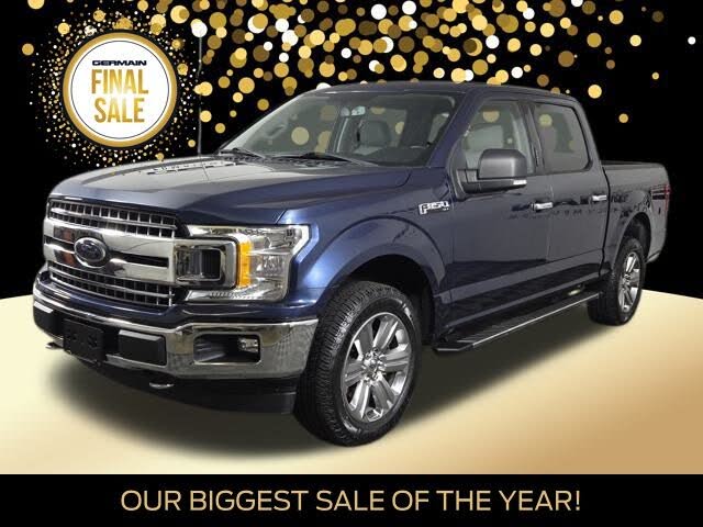 2018 Ford F-150 XLT SuperCrew 4WD
