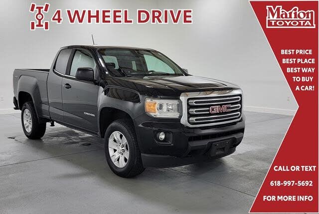 2018 GMC Canyon SLE Extended Cab 4WD