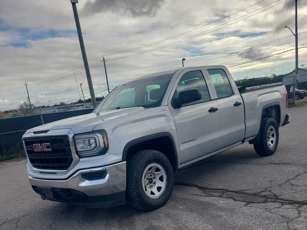 GMC Sierra 1500 Base Double Cab 4WD 2018