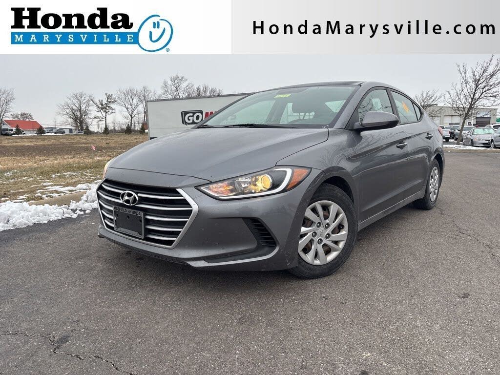 2018 Hyundai Elantra SE FWD