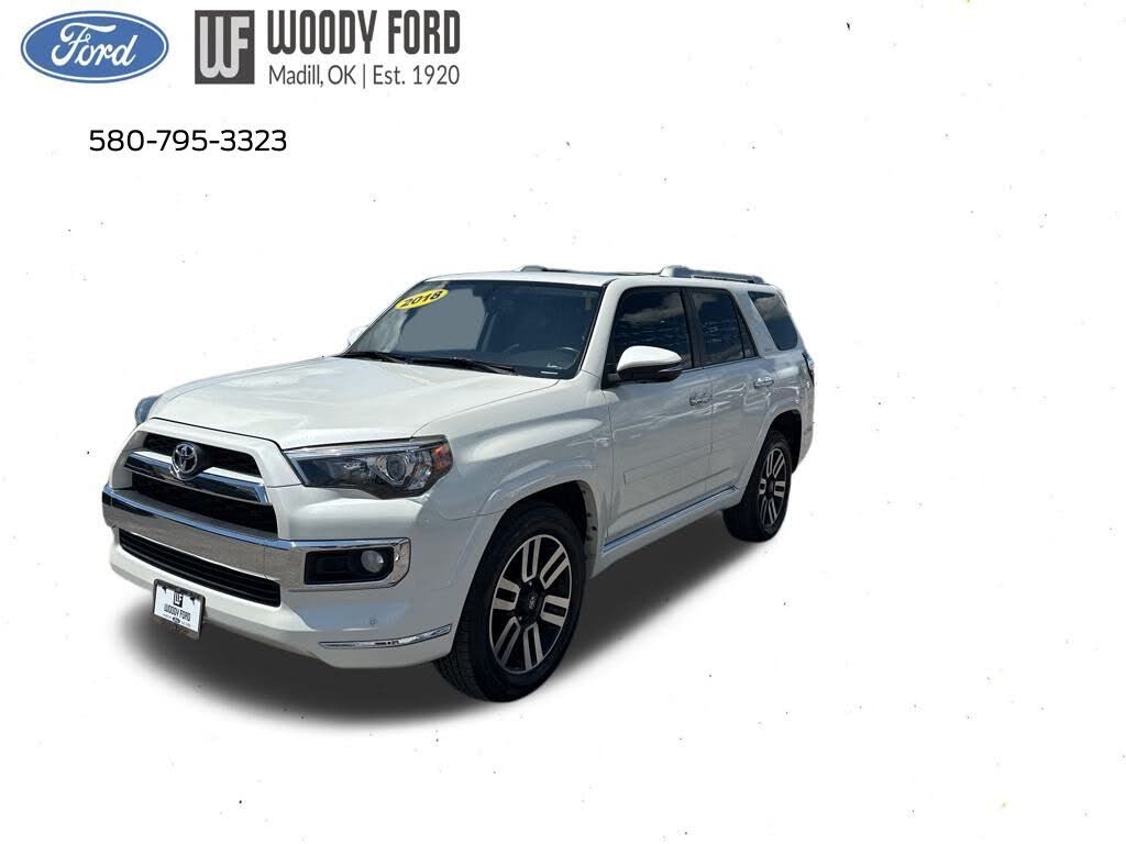 2018 Toyota 4Runner SR5 4WD