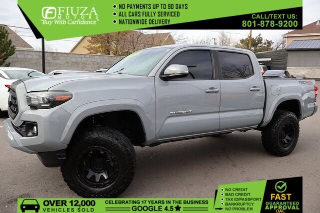 2018 Toyota Tacoma TRD Sport Double Cab 4WD