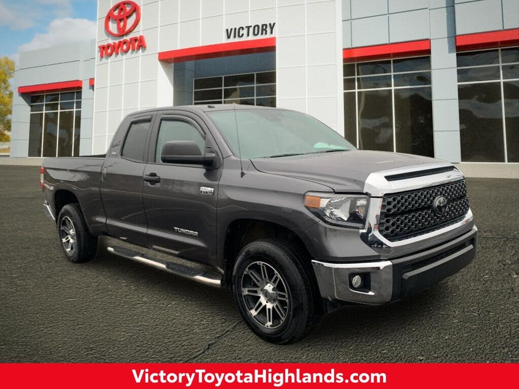 2018 Toyota Tundra SR5 Double Cab 5.7L 4WD