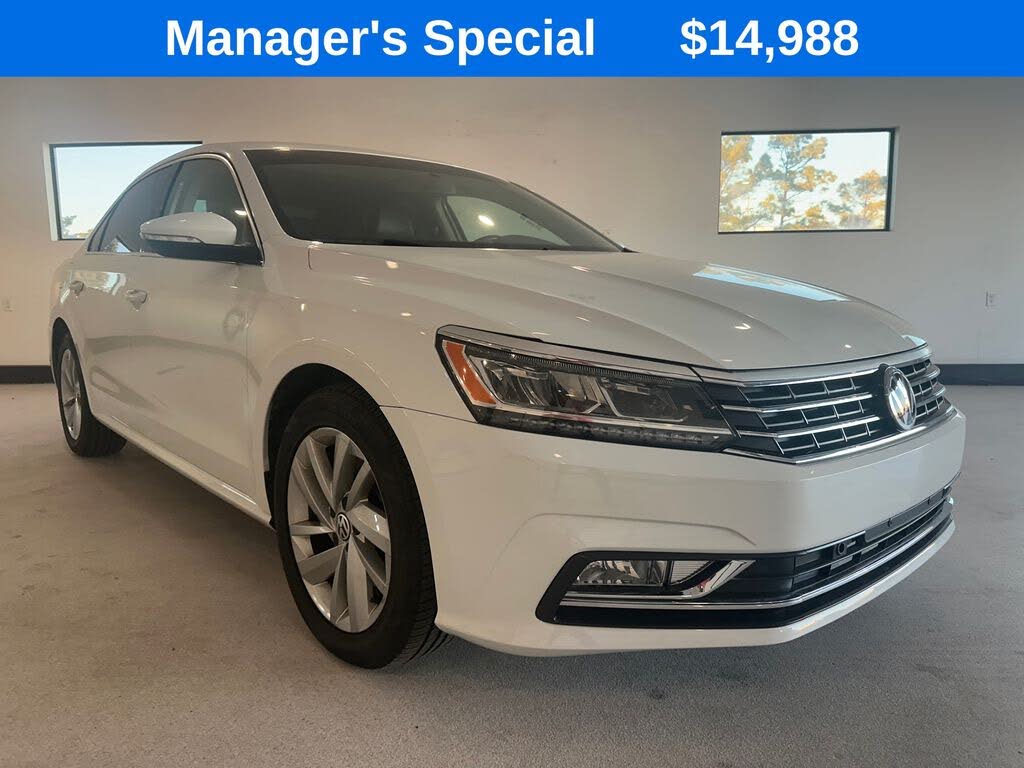 2018 Volkswagen Passat 2.0T SE FWD