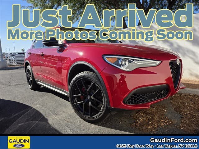 2019 Alfa Romeo Stelvio RWD