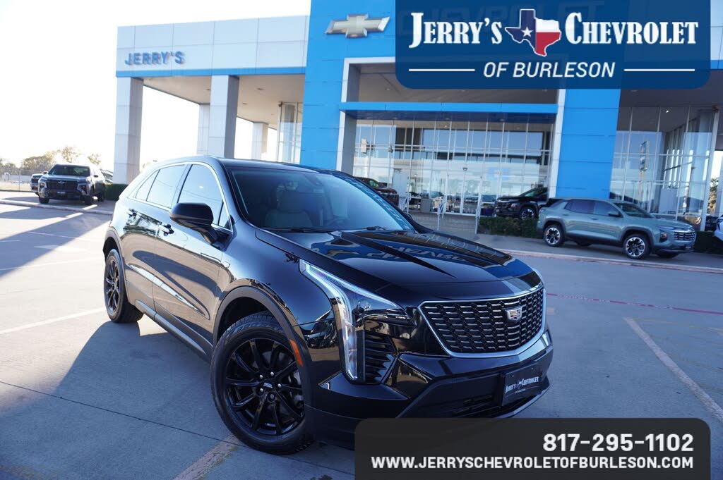 2019 Cadillac XT4 Luxury FWD