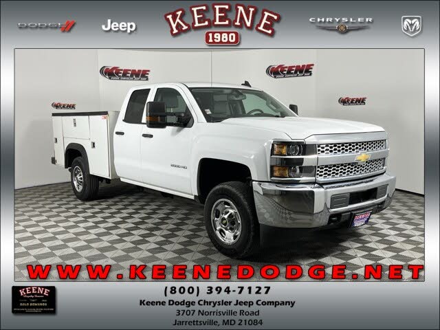 2019 Chevrolet Silverado 2500HD Work Truck Double Cab LB RWD
