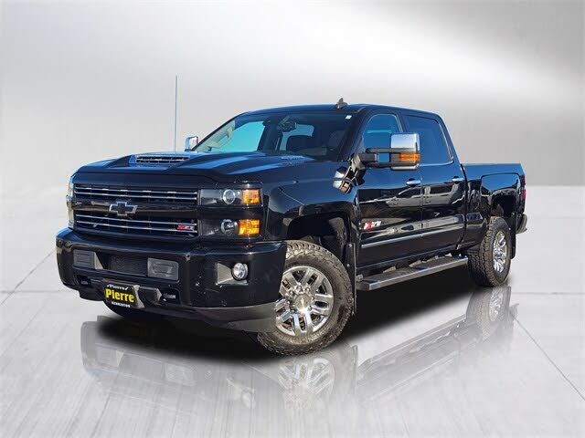 2019 Chevrolet Silverado 3500HD LTZ Crew Cab 4WD