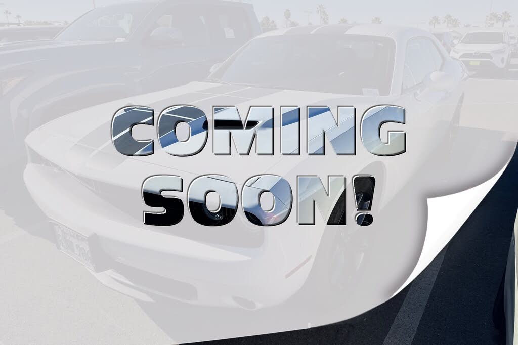 2019 Dodge Challenger SXT RWD