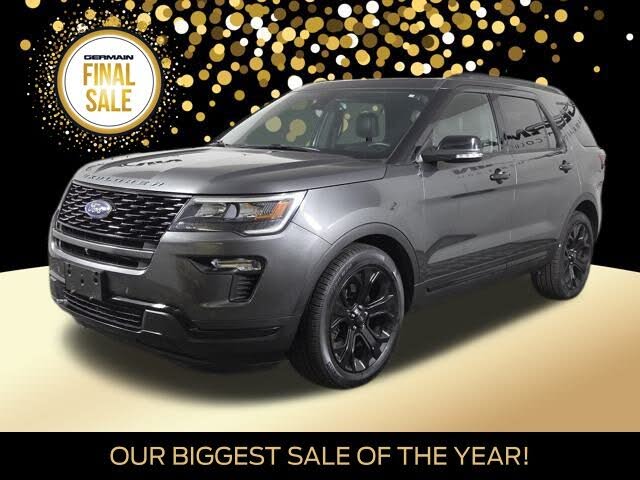 2019 Ford Explorer Sport AWD