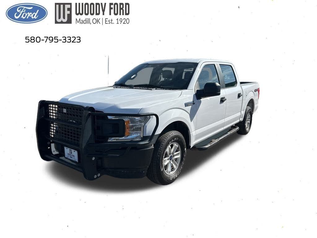 2019 Ford F-150 XL SuperCrew 4WD