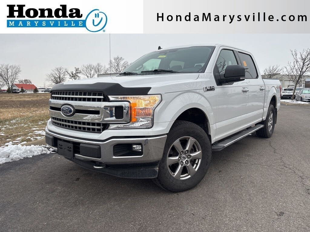 2019 Ford F-150 XLT SuperCrew 4WD