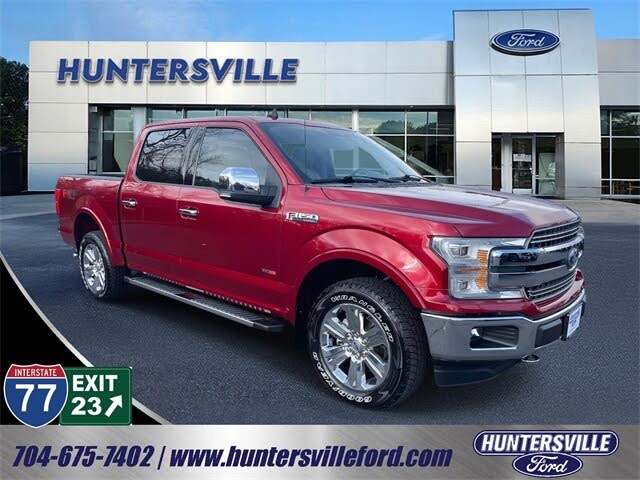2019 Ford F-150 Lariat SuperCrew 4WD
