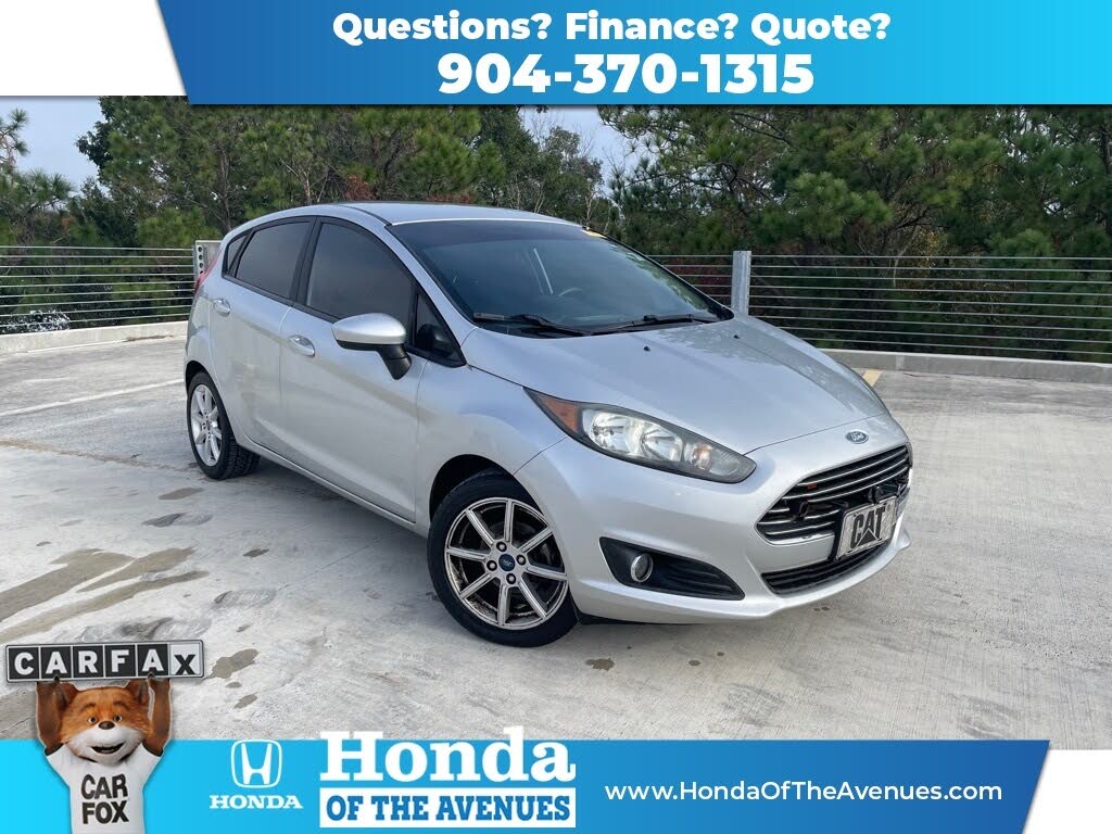 2019 Ford Fiesta SE Hatchback FWD