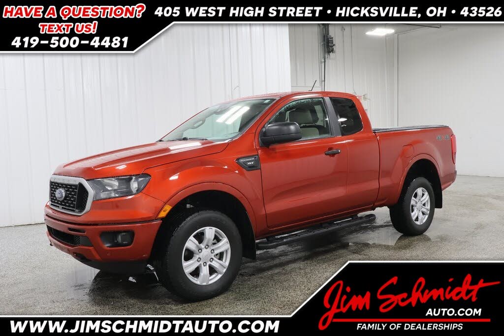 2019 Ford Ranger XLT SuperCab 4WD