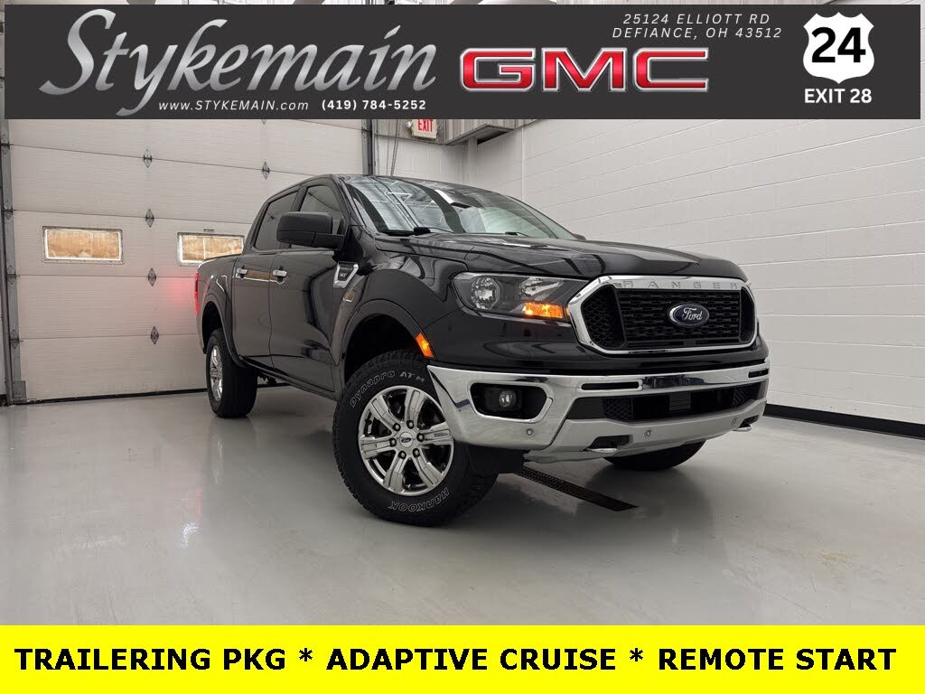 2019 Ford Ranger XLT SuperCrew 4WD