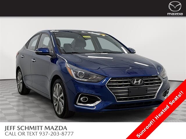 2019 Hyundai Accent Limited Sedan FWD