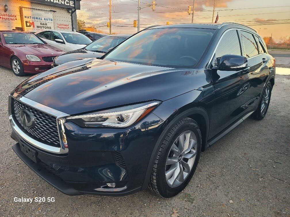 2019 INFINITI QX50 Luxe AWD