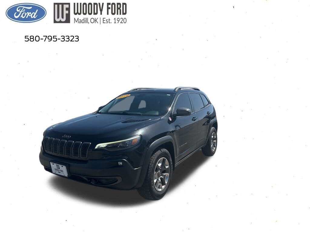 2019 Jeep Cherokee Trailhawk 4WD