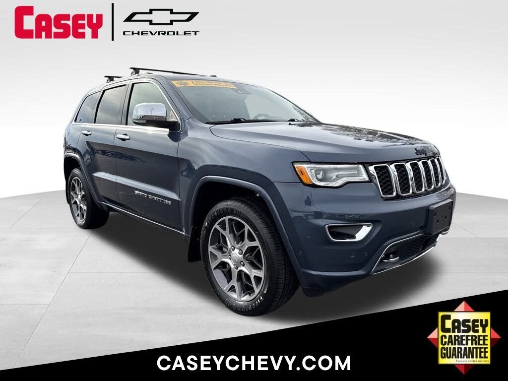 2019 Jeep Grand Cherokee Overland 4WD