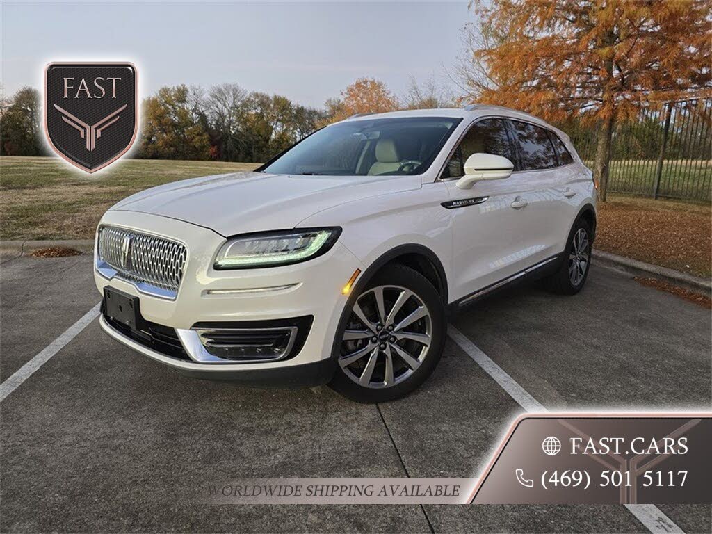 2019 Lincoln Nautilus Select FWD
