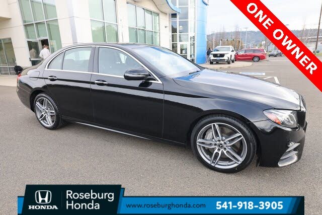 2019 Mercedes-Benz E-Class E 450 4MATIC Sedan AWD
