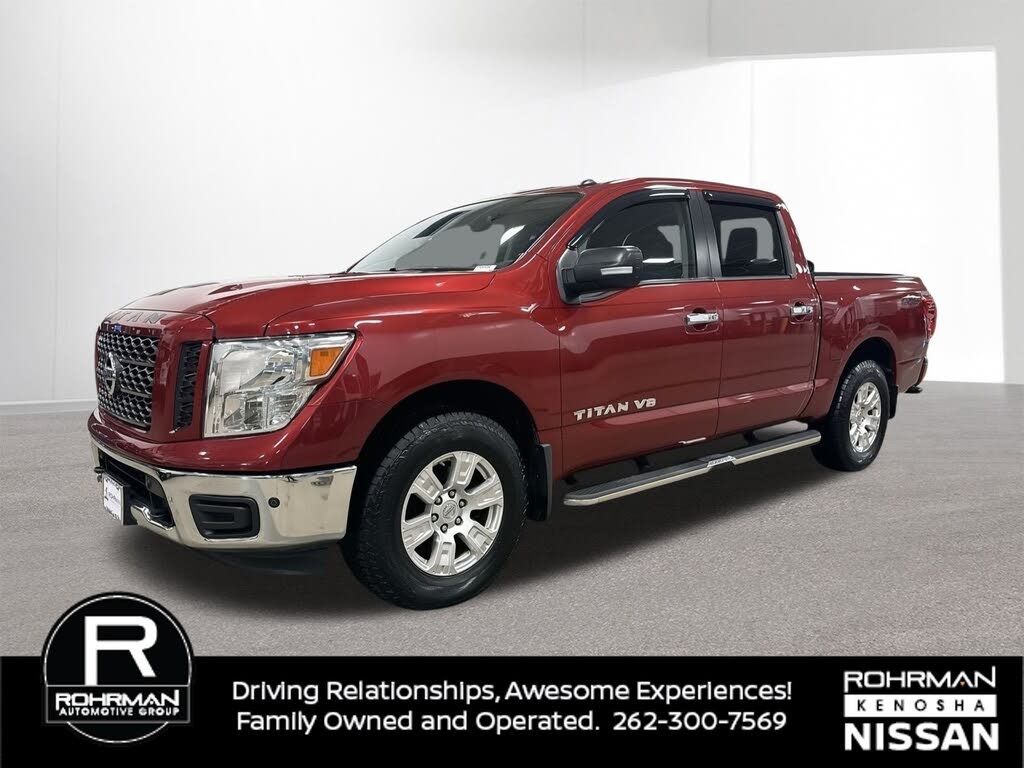 2019 Nissan Titan SV Crew Cab 4WD