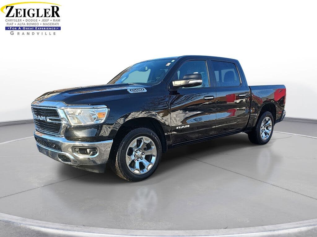 2019 RAM 1500 Big Horn Crew Cab 4WD