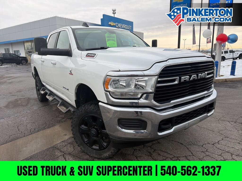 2019 RAM 2500 Big Horn Crew Cab 4WD