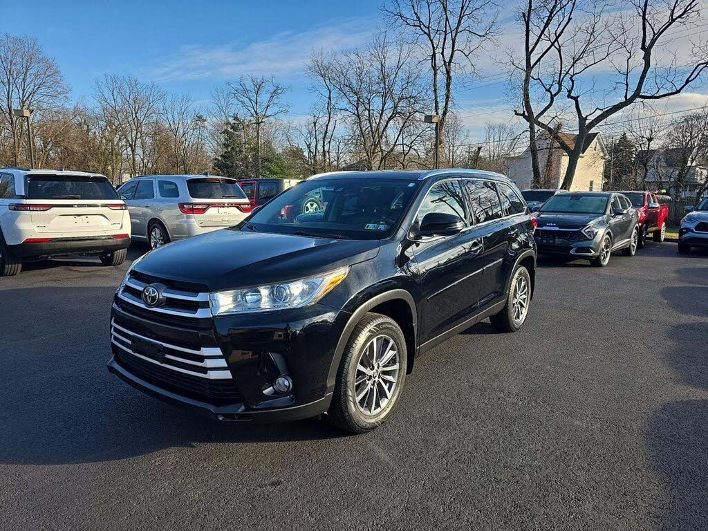 2019 Toyota Highlander XLE AWD