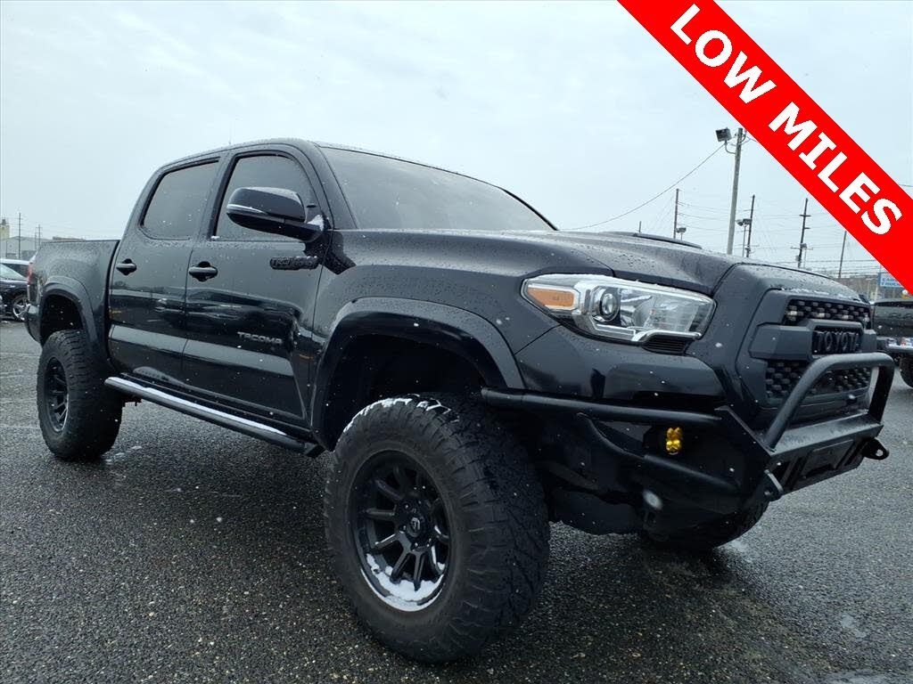 2019 Toyota Tacoma TRD Sport Double Cab 4WD