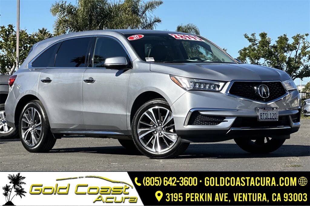 2020 Acura MDX SH-AWD with Technology Package