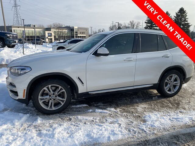 2020 BMW X3 xDrive30i AWD