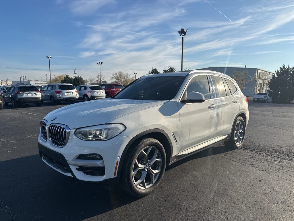 2020 BMW X3 sDrive30i RWD